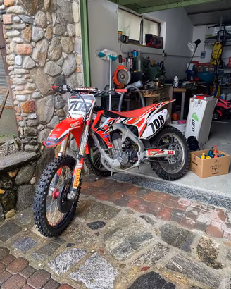 HONDA CRF 450 R