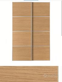 Ante scorrevoli Ikea Mahamn ex Ilseng