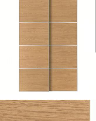 Ante scorrevoli Ikea Mahamn ex Ilseng