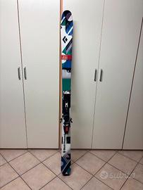 SCI Black Diamond Warrant 178cm + attacco Tour 12