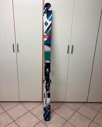 SCI Black Diamond Warrant 178cm + attacco Tour 12
