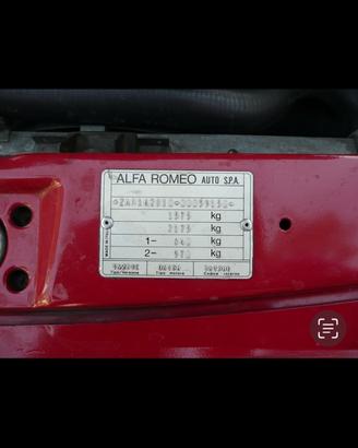 Alfa 75 evoluzione