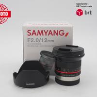 Samyang 12 F2 NCS CS (Fujifilm)