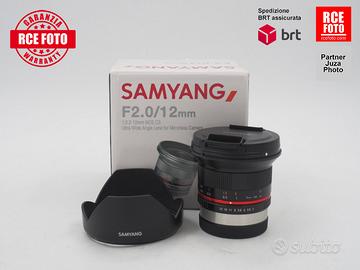 Samyang 12 F2 NCS CS (Fujifilm)