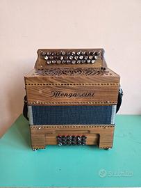 Organetto Mengascini 18 Bassi 