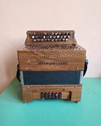 Organetto Mengascini 18 Bassi 
