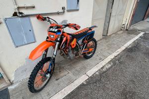 Ktm exc 250 4t 2004