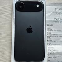 iPhone Air 256GB black 1 ciclo di carica 