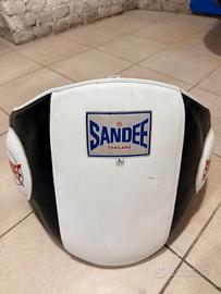 Sandee thailand belly pad paracolpi muay thai.TgL