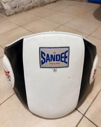 Sandee thailand belly pad paracolpi muay thai.TgL