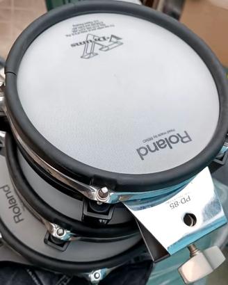 Pad rullante Tom Roland dual trigger PD 85 neri