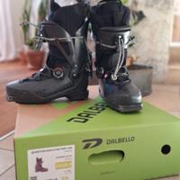 Scarponi sci alpinismo