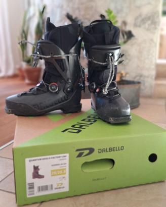 Scarponi sci alpinismo