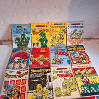 N°12 Albi Sturmtruppen editoriale corno