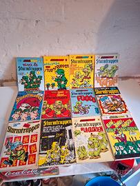 N°12 Albi Sturmtruppen editoriale corno