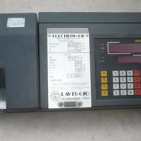 Pesa elettronica vintage con stampa cartellini