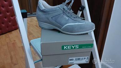 Scarpe donna marca Keys grigie