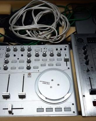 Flight cases + mixer