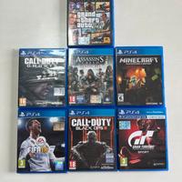 Giochi per ps4 - Leggi descrizione