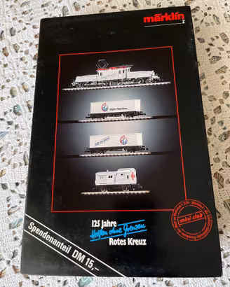 Scatola treni Marklin  serie z