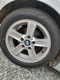 Cerchi in lega + ruot estive nuove BMW
