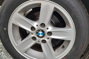 Cerchi in lega + ruot estive nuove BMW