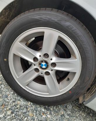Cerchi in lega + ruot estive nuove BMW