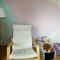 Sedia a dondolo Ikea 