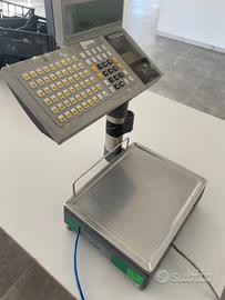 Bilancia etichettatrice bizerba