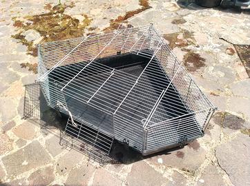 super gabbia triangolare