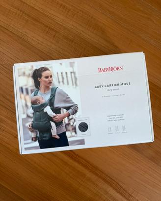 Marsupio BabyBjorn Air Mesh