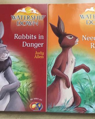 Libri per ragazzi in inglese Watership Down