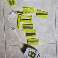 Kit cucina sminuzza,pelapatate,julienne