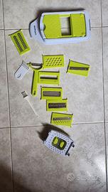 Kit cucina sminuzza,pelapatate,julienne