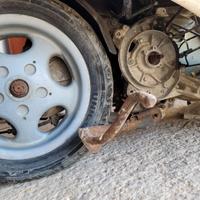 vespa et2  blocco motore