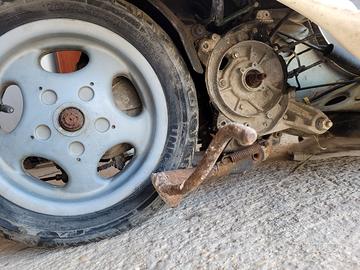 vespa et2  blocco motore