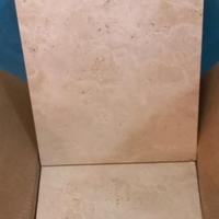 piastrelle travertino 30,5x30,5cm