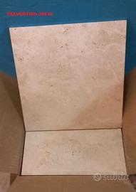 piastrelle travertino 30,5x30,5cm