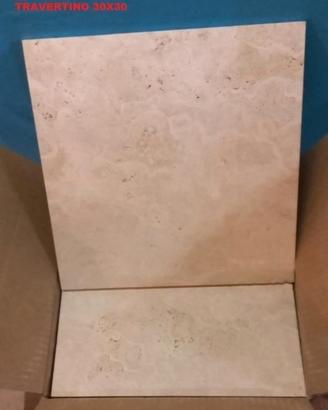 piastrelle travertino 30,5x30,5cm