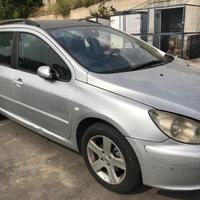 RICAMBI USATI AUTO PEUGEOT 307 S. Wagon RHS (DW10A