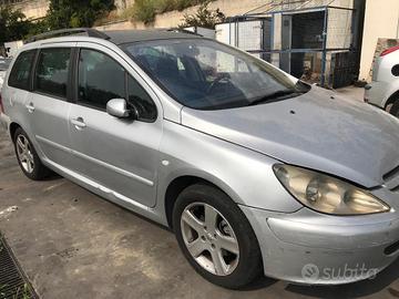 RICAMBI USATI AUTO PEUGEOT 307 S. Wagon RHS (DW10A