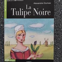 Libro in francese "La Tulipe Noire"