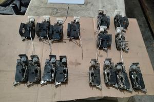 D Serratura elettrica interno porta multipla 1e2se