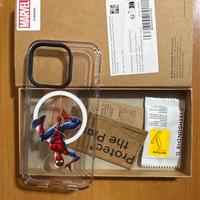 Cover Rhinoshield iPhone 15 Pro Magsafe Spiderman