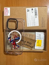 Cover Rhinoshield iPhone 15 Pro Magsafe Spiderman