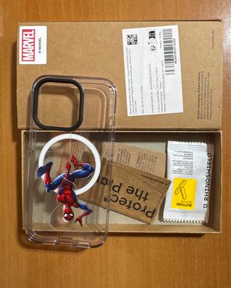 Cover Rhinoshield iPhone 15 Pro Magsafe Spiderman