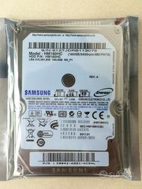Hard Disk Samsung 2,5 pollici IDE 160 GB