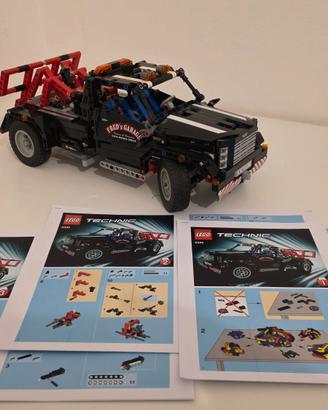 Lego technic 9395 carro attrezzi