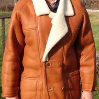 Cappotto montone shearling originale 