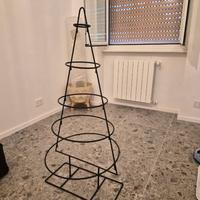 Albero di natale in metallo design